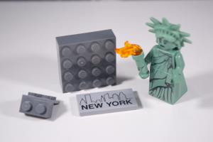 Statue of Liberty Magnet (06)